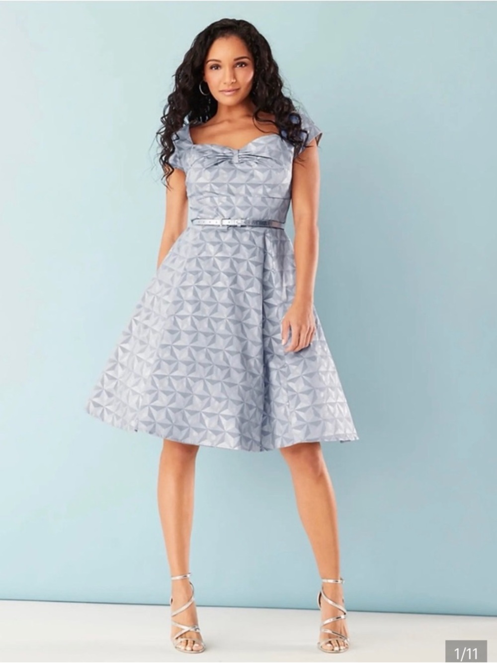 Disney Dress Shop xs Spaceship Earth dress. No belt!